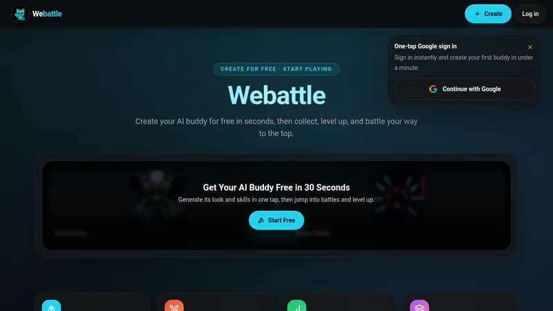 webattle website