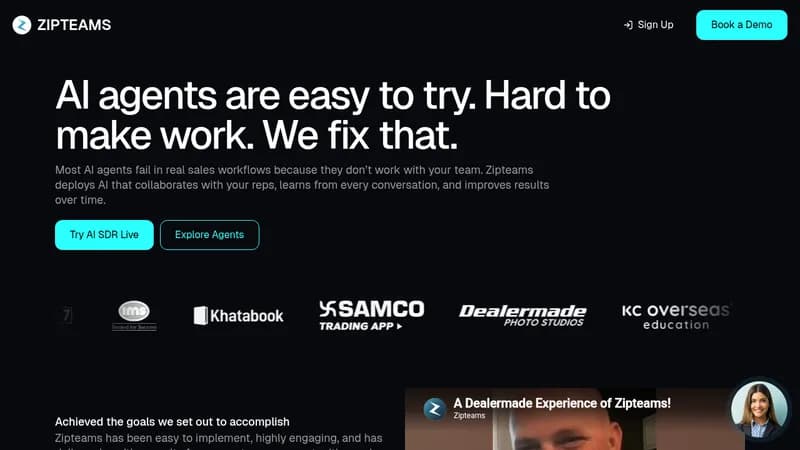 zipteams website