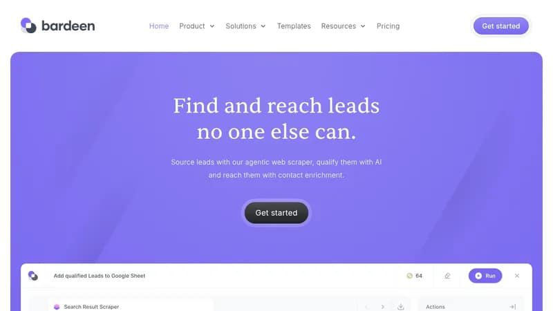 bardeen website