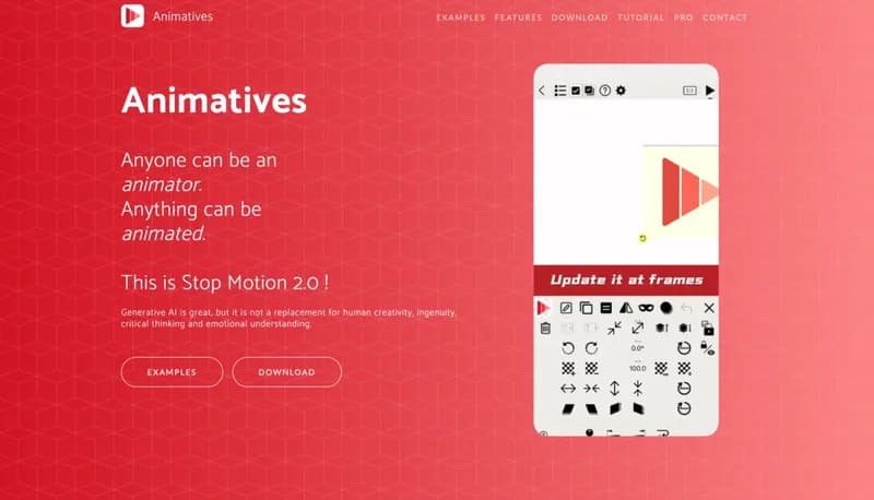 Animatives screenshot