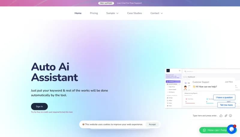 Auto AI Assistant screenshot