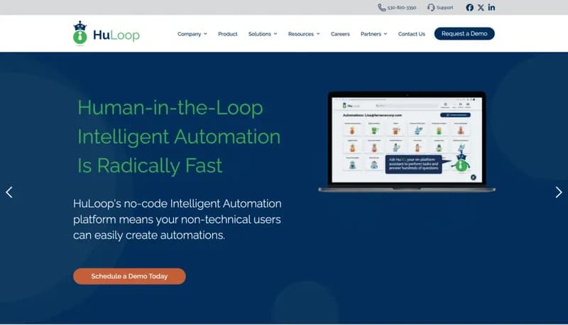 HuLoop Automation screenshot