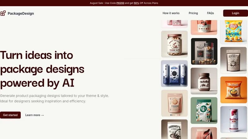 packagedesign website