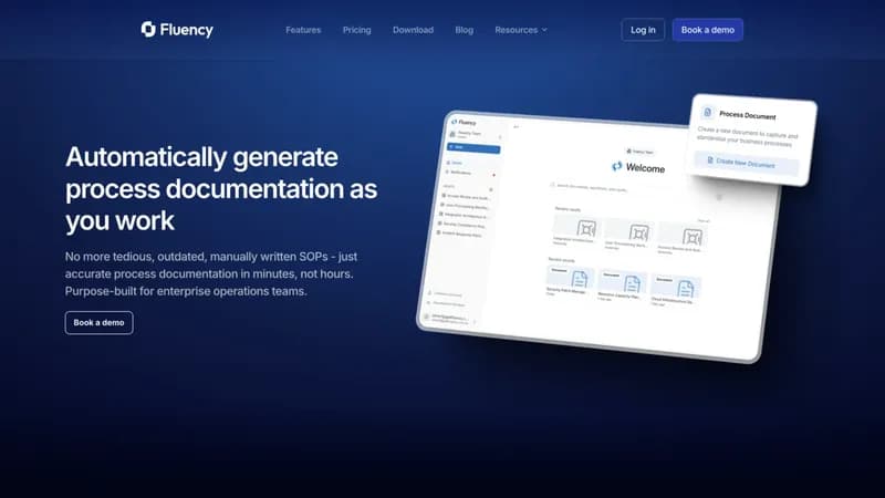 Fluency screenshot