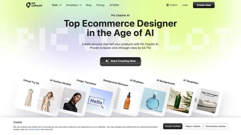 Pic Copilot AI screenshot