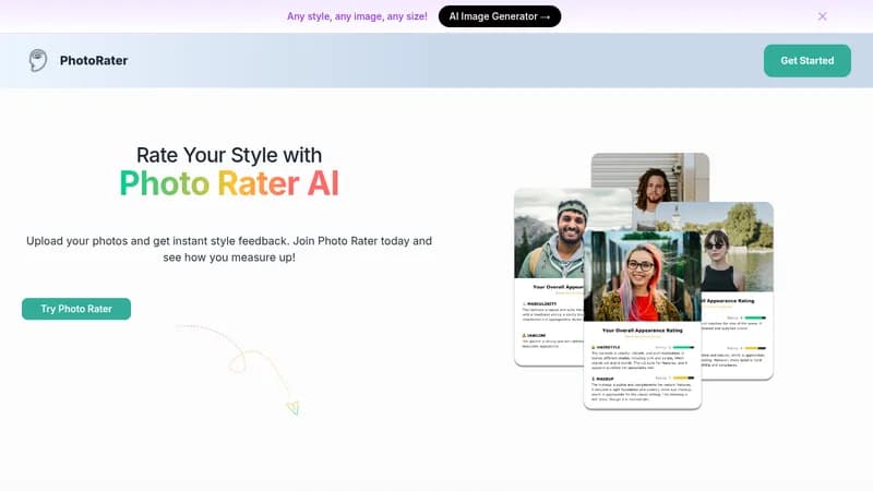 photorater website
