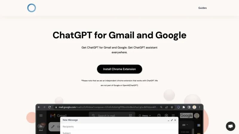 www.chatgpteverywhere.com screenshot