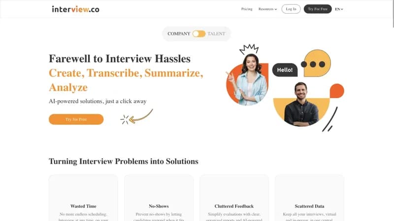 interview.co screenshot