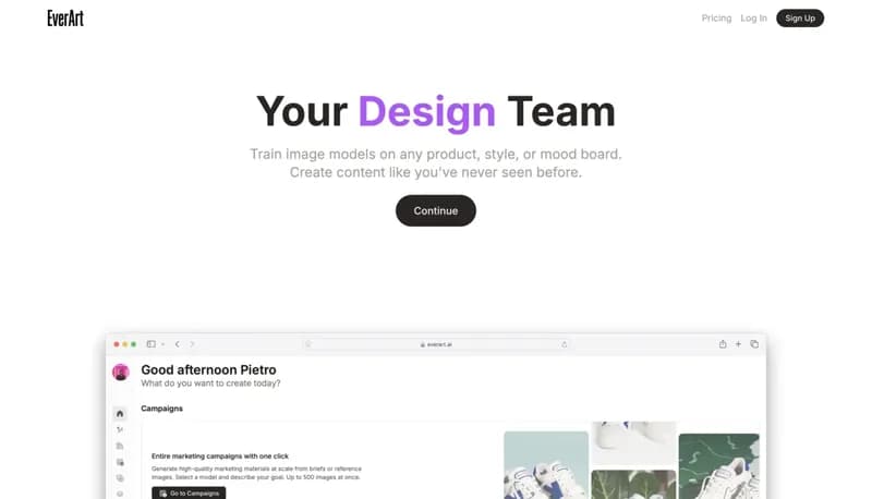 EverArt screenshot