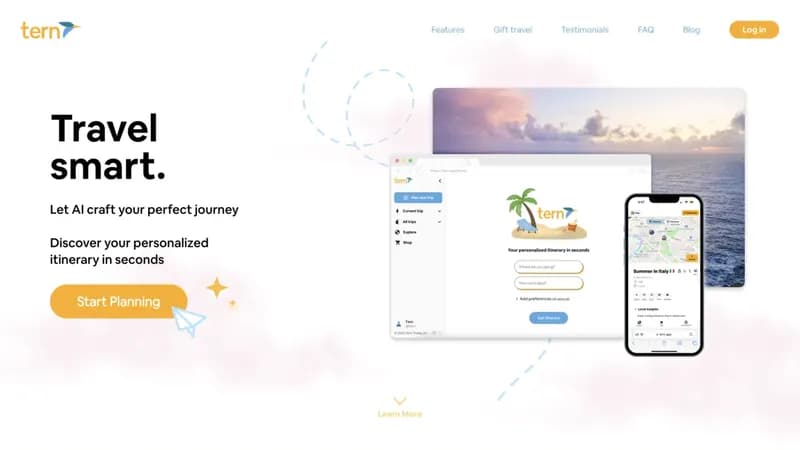 Tern screenshot