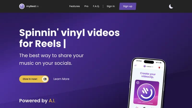 mybeat website
