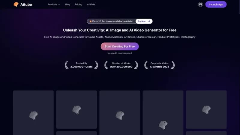 Aitubo screenshot