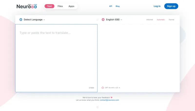 Neurooo screenshot