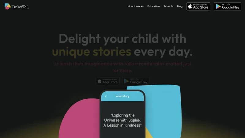 TinkerTell screenshot