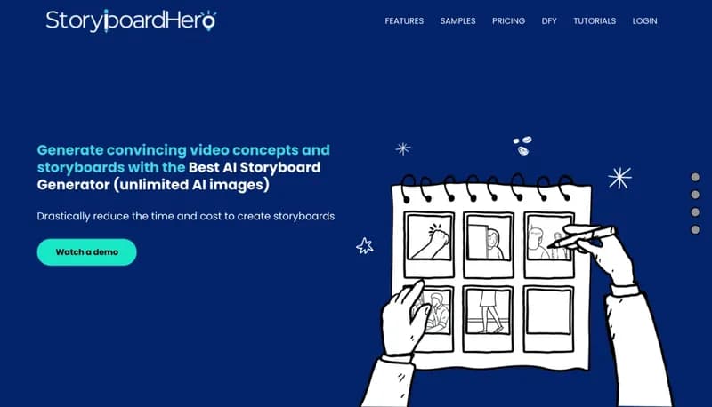 StoryboardHero screenshot