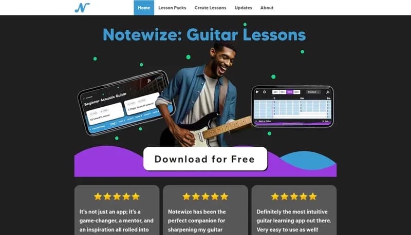 Notewize screenshot