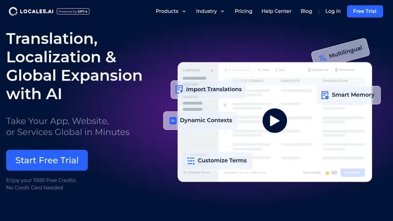 locales.ai website
