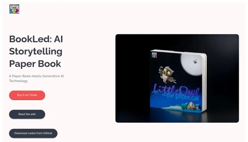 BookLed screenshot