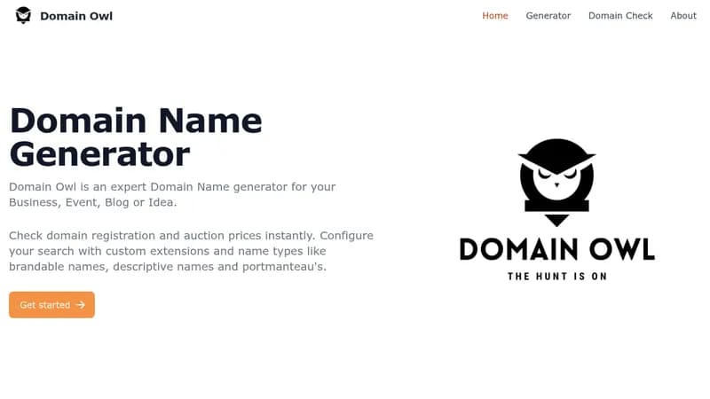 domain owl website
