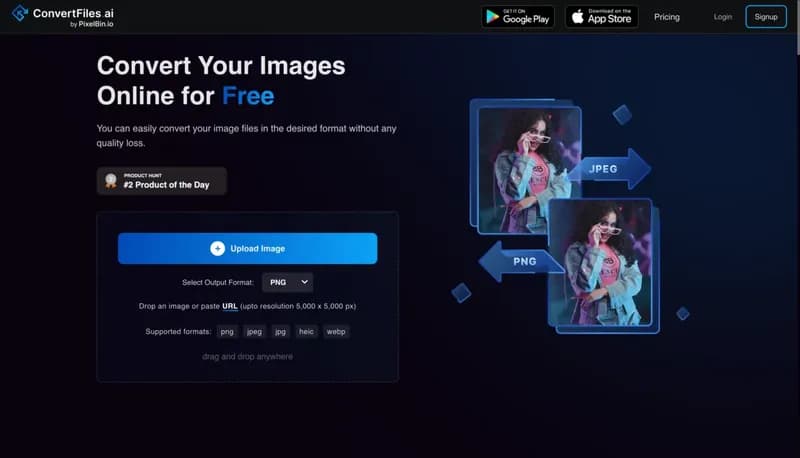 ConvertFiles.ai screenshot