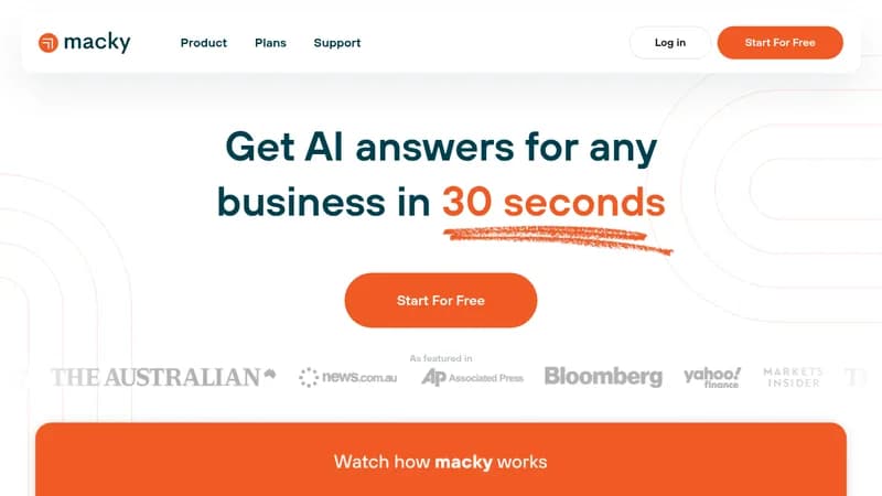 macky website
