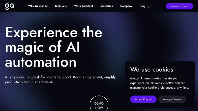 gaspar ai website