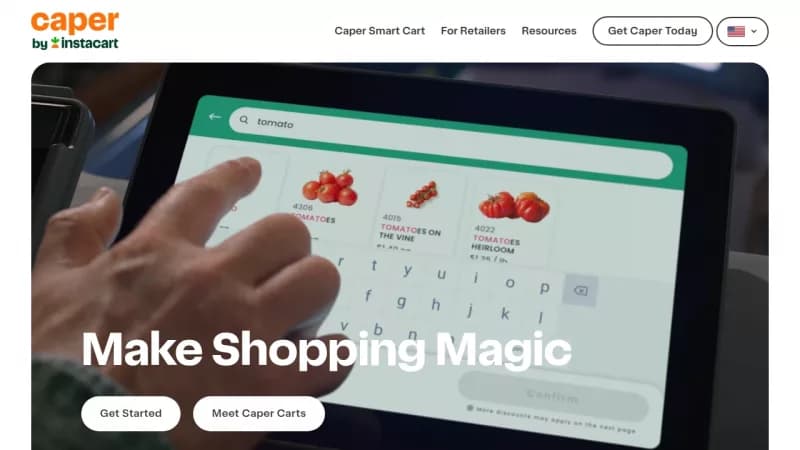 Caper Smart Cart screenshot