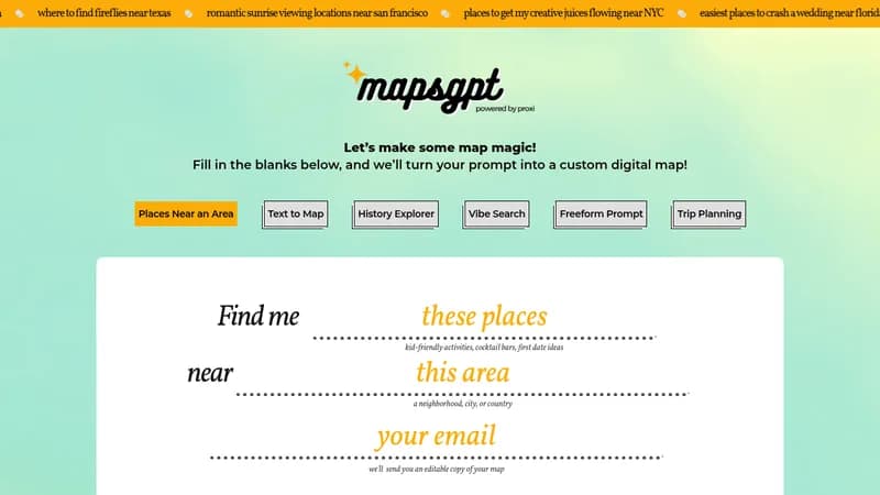 mapsgpt website