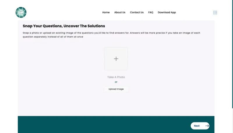 SnapAndSolve screenshot