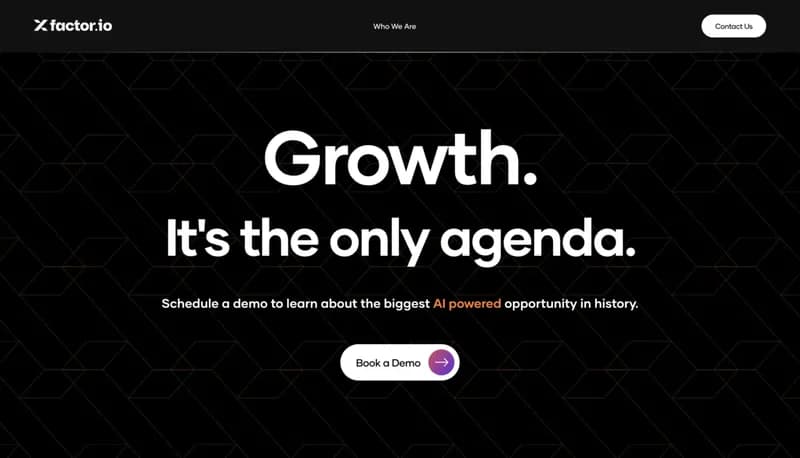 XFactor.io screenshot