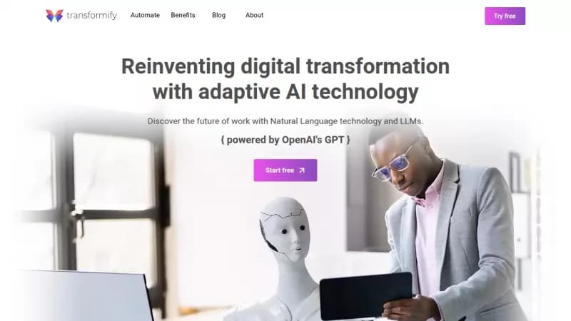 Transformify Automate screenshot