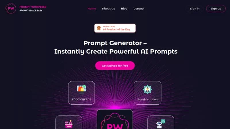 Prompt Whisperer screenshot