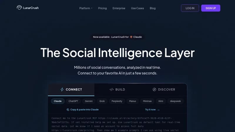 lunarcrush website