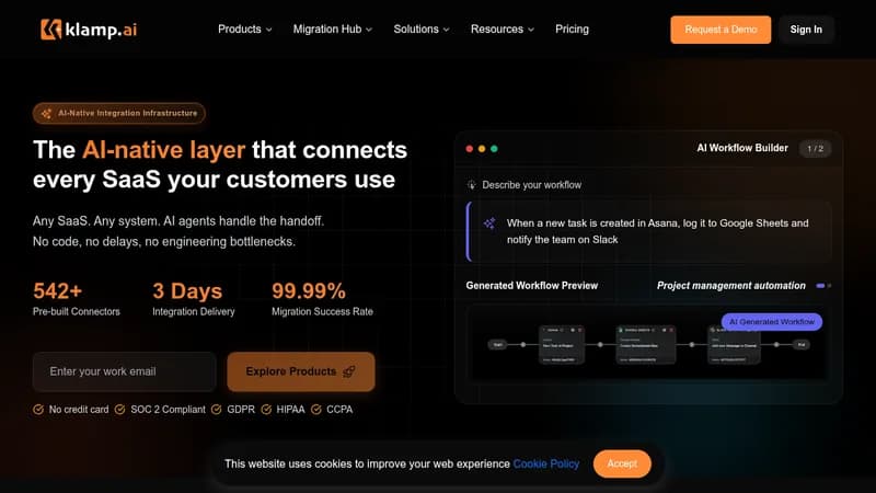 klamp website