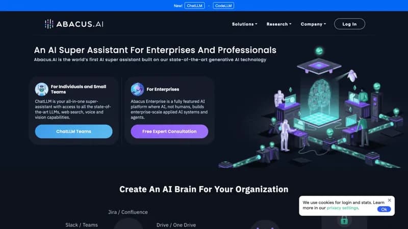 Abacus.AI screenshot