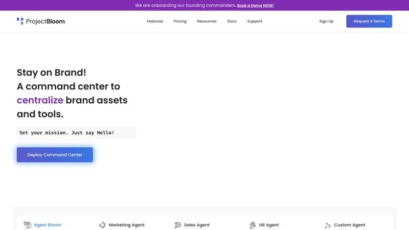 ProjectBloom screenshot