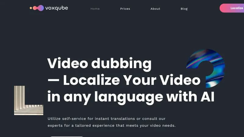 voxqube website