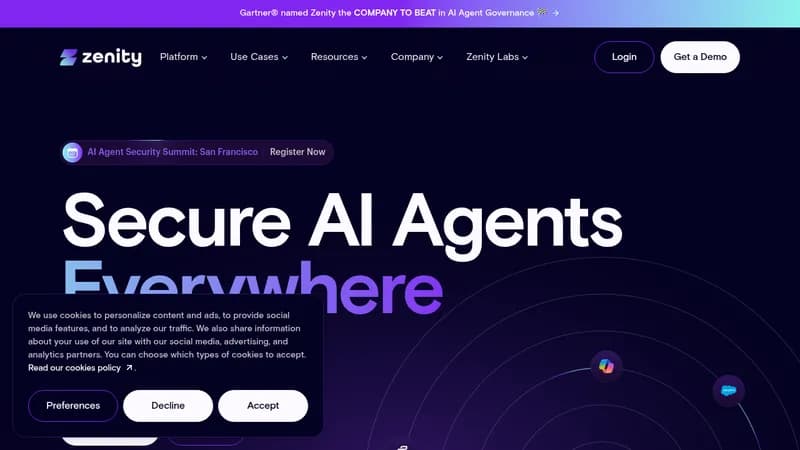 zenity website