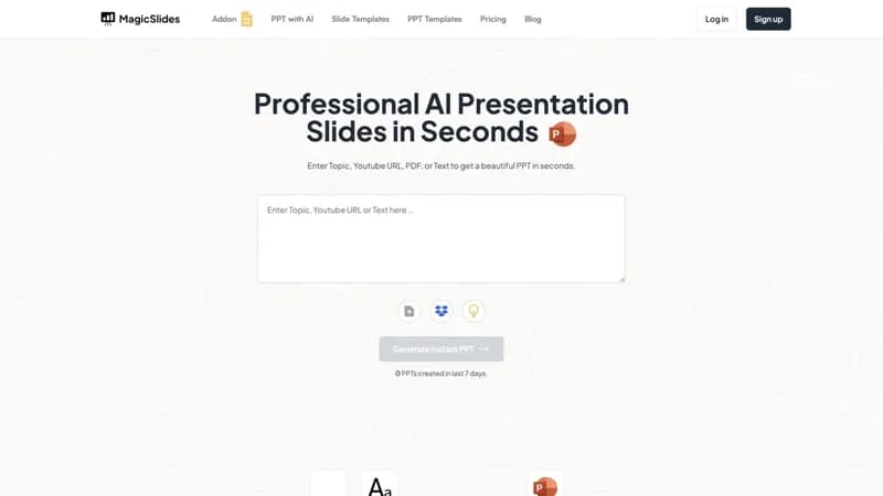 MagicSlides screenshot