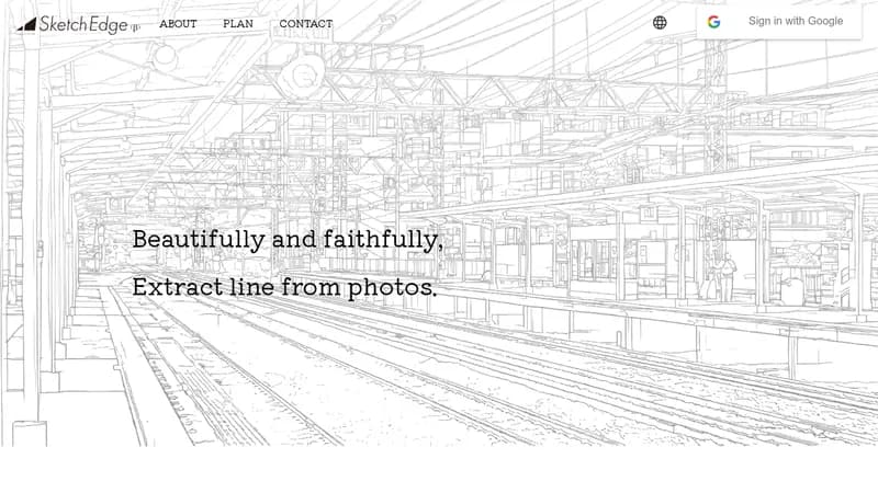 sketchedge website