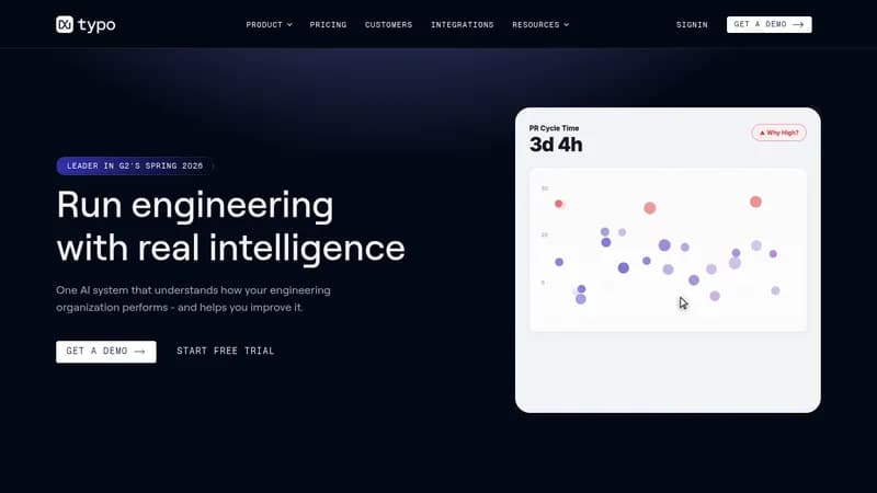 typo website
