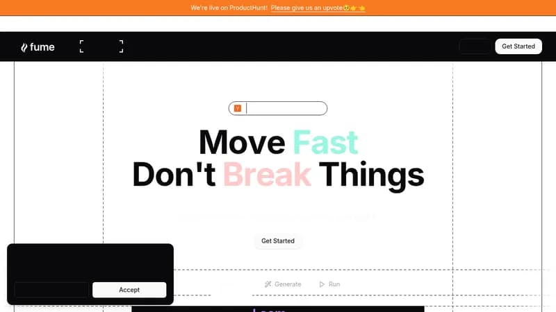 fume website
