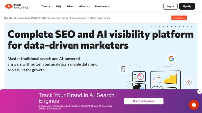 rush analytics website