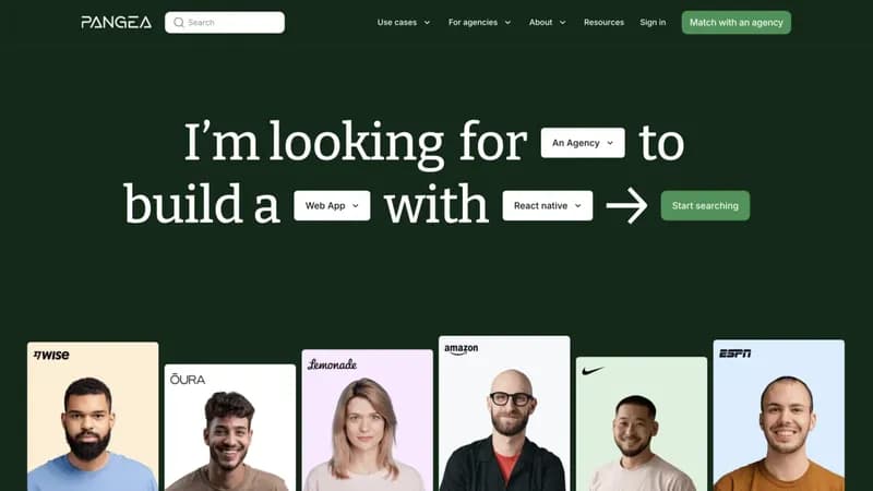 Pangea.ai screenshot