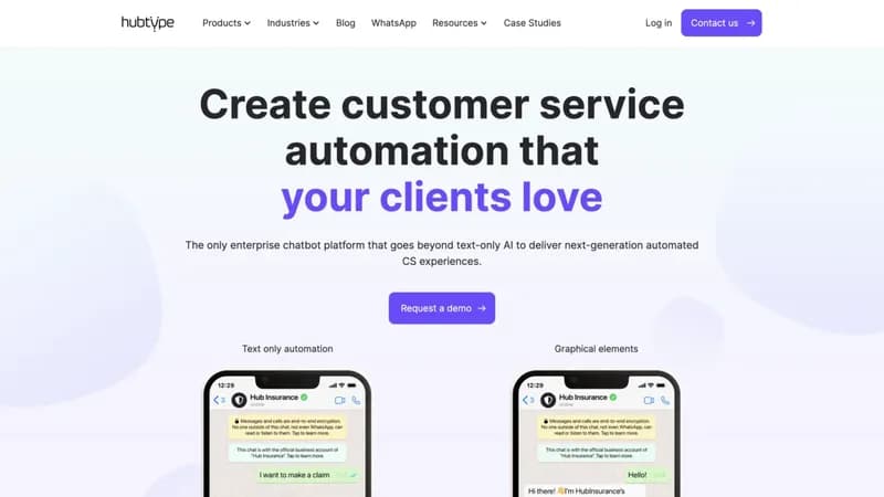 Hubtype screenshot