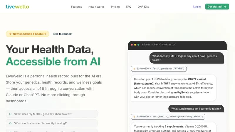 livewello website