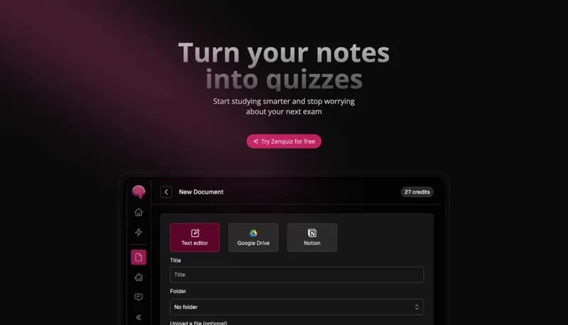 Zenquiz screenshot