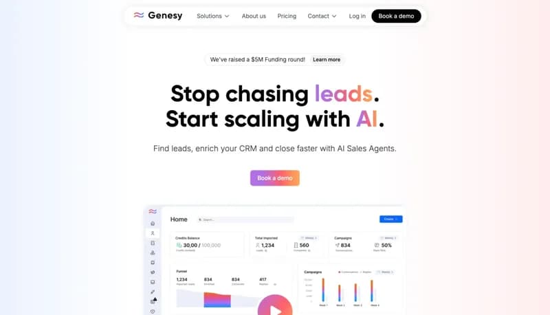 Genesy screenshot