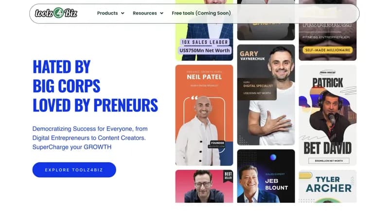 Toolz4Biz screenshot