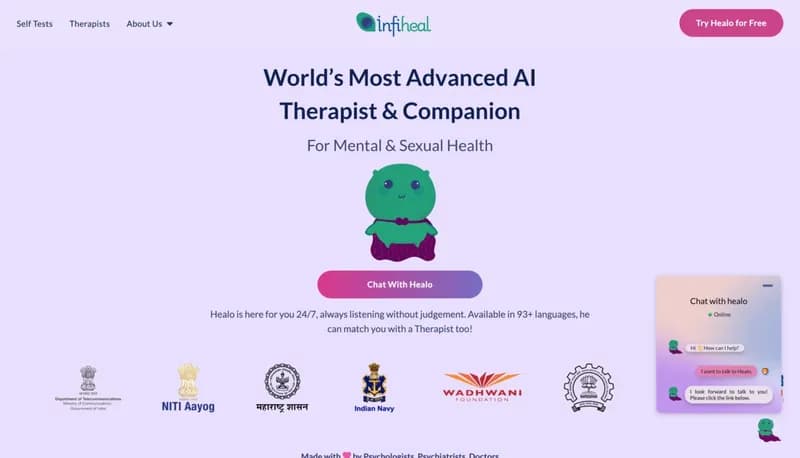 Healo AI screenshot